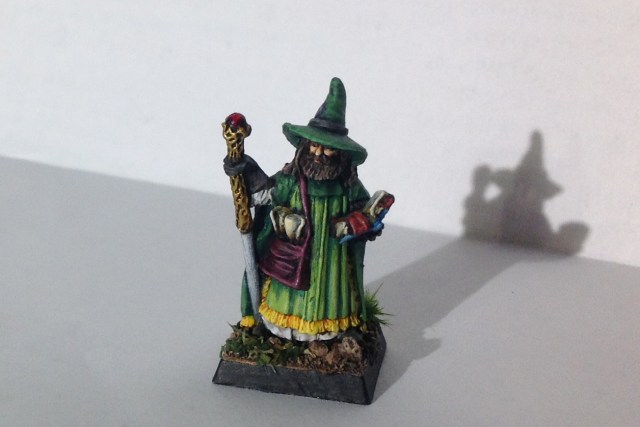 Absalom Herlich - wizard and sage