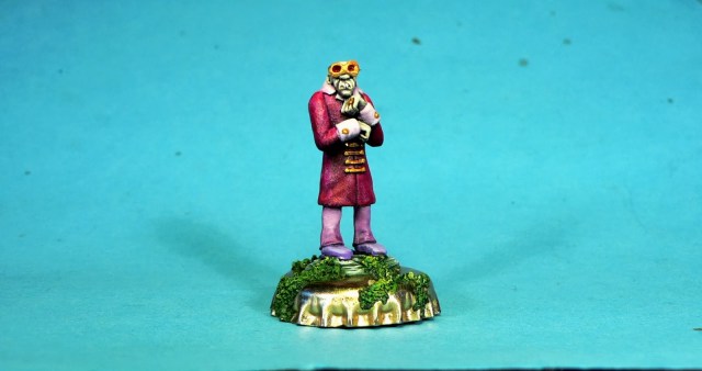 Dr. Vikoing's converted Nosferatu
