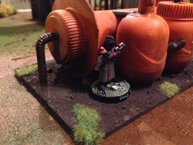 Max Murder - yet another brat ganger - hiding from the izwahrians