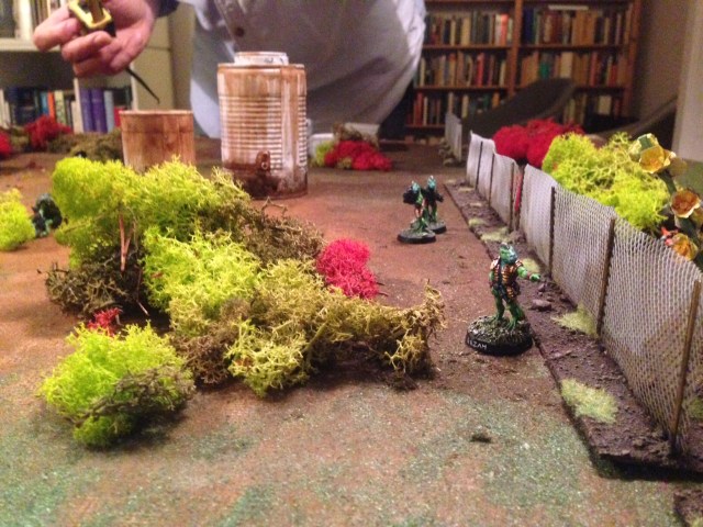 Cathing up the the last of Warzi's gang