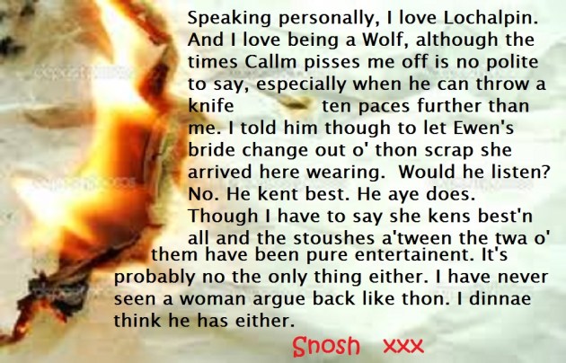 snosh lett