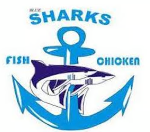 Shark's Fish & Chicken logo