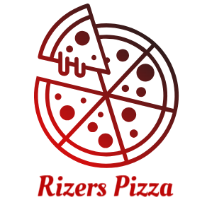 Rizers Pizza logo