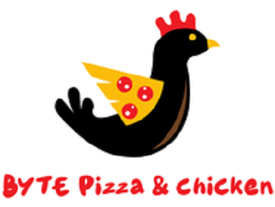 BYTE Pizza & Chicken logo