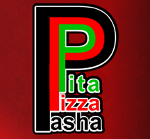 Pasha Pizza & Pita logo