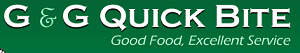 G & G Quick Bite logo