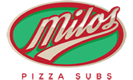 MILO'S PIZZERIA (at SDSU) logo