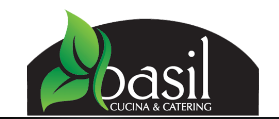 Basil Cucina & Catering logo