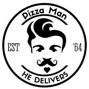 Pizza Man logo