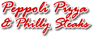 Peppoli's Pizza & Philly Steaks logo