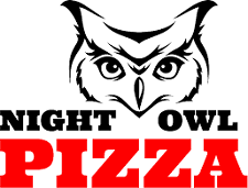 Night Owl Pizza logo