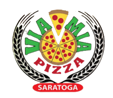 Via Mia Pizza (Saratoga) logo