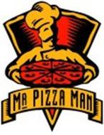 Mr Pizza Man logo