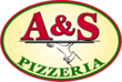 A & S Pizza logo