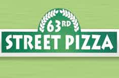 63Rd St Pizza logo