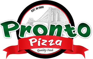 Pronto Pizza logo