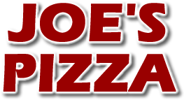 Joe's Pizza on 8th Ave logo