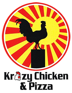 Krazy Chicken & Pizza logo