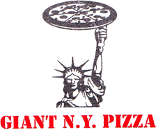 Giant New York Pizza logo