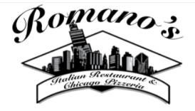 Romano's Chicago Pizzeria logo