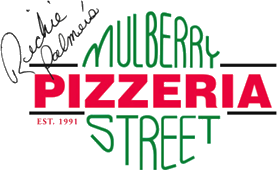 Mulberry Street Pizza logo