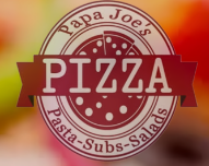 Papa Joe's Pizza logo