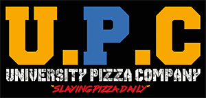 University Pizza Company logo