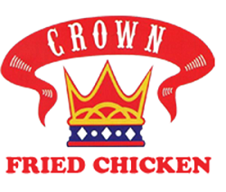 Crown Chicken Burger Pizza logo