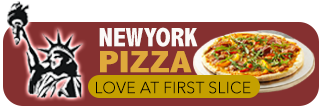 New York Pizza DC & Grilled Kebab logo