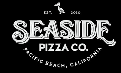 Seaside Pizza Co. logo