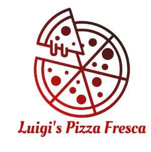 Luigi's Pizza Fresca logo