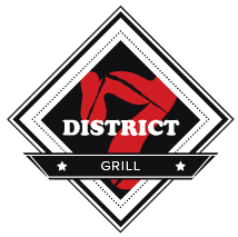 District 7 Pizzeria logo