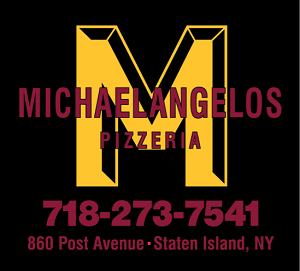 Michaelangelo's Pizzeria logo