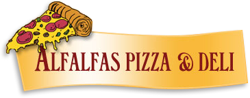 Alfalfa's Pizza & Deli logo