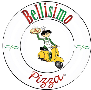 Bellissimo Pizza logo