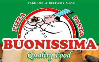 Buonissima Pizza logo