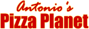 Antonio's Pizza Planet logo