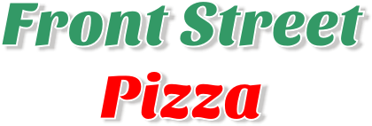 Front Street Pizza logo