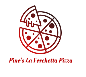 Pino's La Forchetta Pizza logo