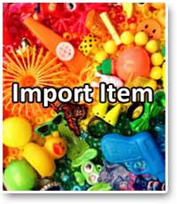 Import Item