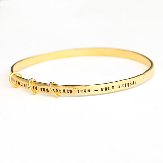 Whitman Square Inch Bracelet
