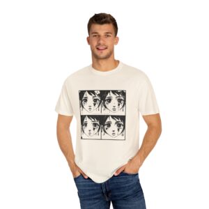 Nior Tears Tee. Manga Panel
