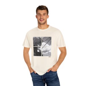 Slice Of Life - Otaku Faded Vintage Styled Tee