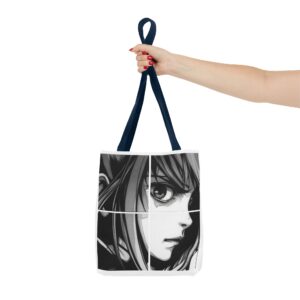 Don't Test Me Tote Bag. Attitude Statement Bag. Anime Themed. Otaku Gift. Gift for College Friend. Don't Mess Tote Bag. Gift for Her