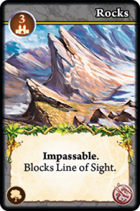 rock card