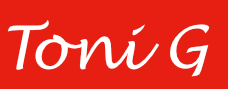 Toni G signature. Toni G signature.