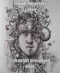 Thought provoking blog award
