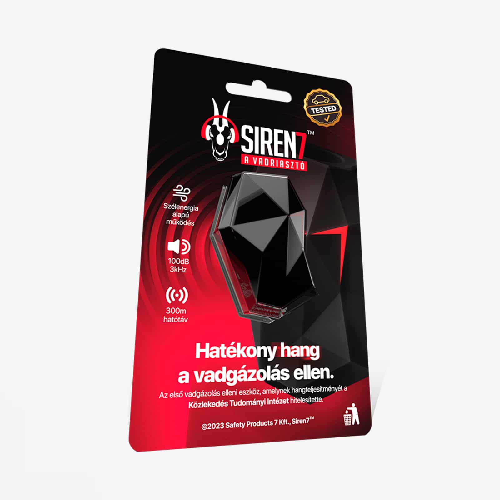 SIREN7 - A VADRIASZTÓ