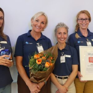 Årets bästa skånska vårdcentral ligger i Höganäs
