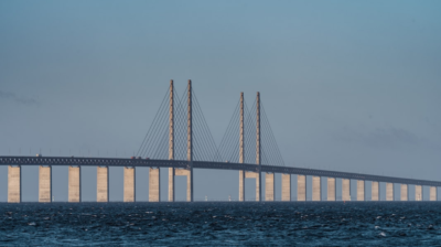 Öresundsbron öppen igen efter tunnelolyckan